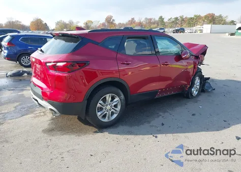 2020 Chevrolet Blazer Awd 2Lt z USA, uszkodzony, nr VIN 3GNKBHRS0LS541785